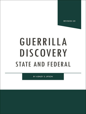 cover image of Guerrilla Discovery